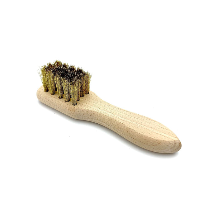 Dural Suede Brush Brass Bristles Beech Wood