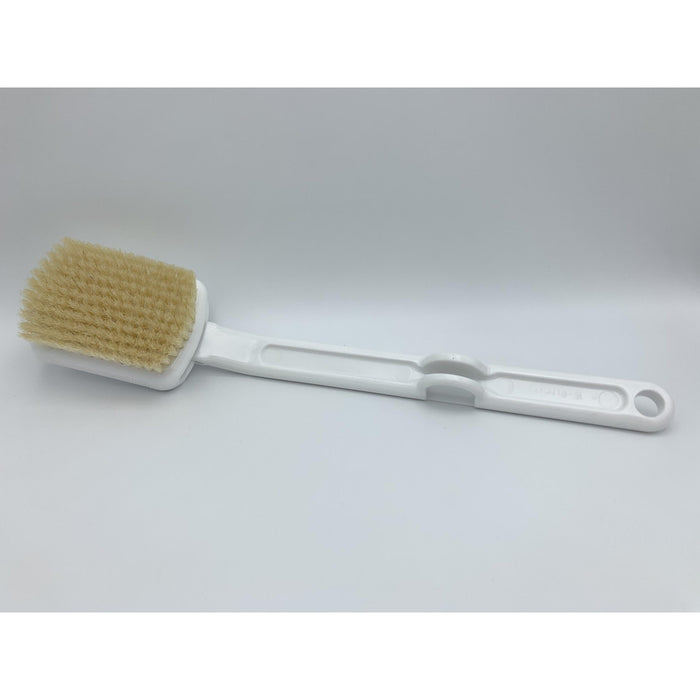 Dural Bath Brush Plastic Handle (White)