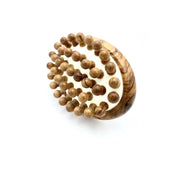 Dural Dural Massage Brush Olive Wood Wooden Knobbles Massage Brush