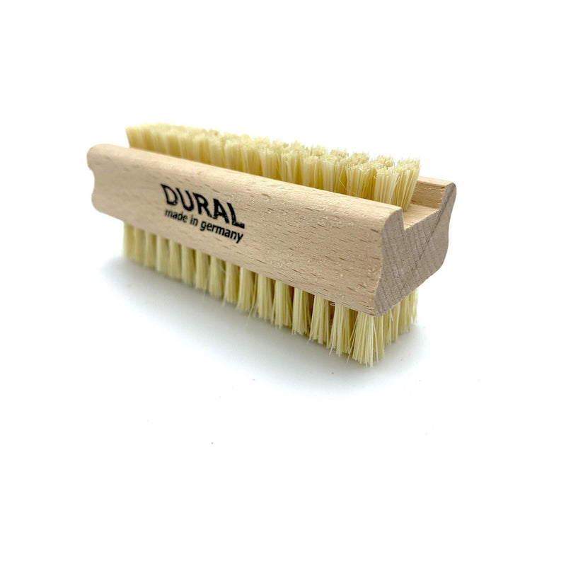 Dural Dural Hand & Nail Brush Plain Beech Wood Nail Brush Tan