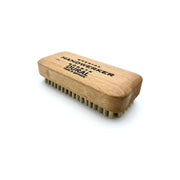 Dural Dural Hand & Nail Brush Pure Light Natural Bristles Short And Extra Stiff Beech Wood Nail Brush Tan