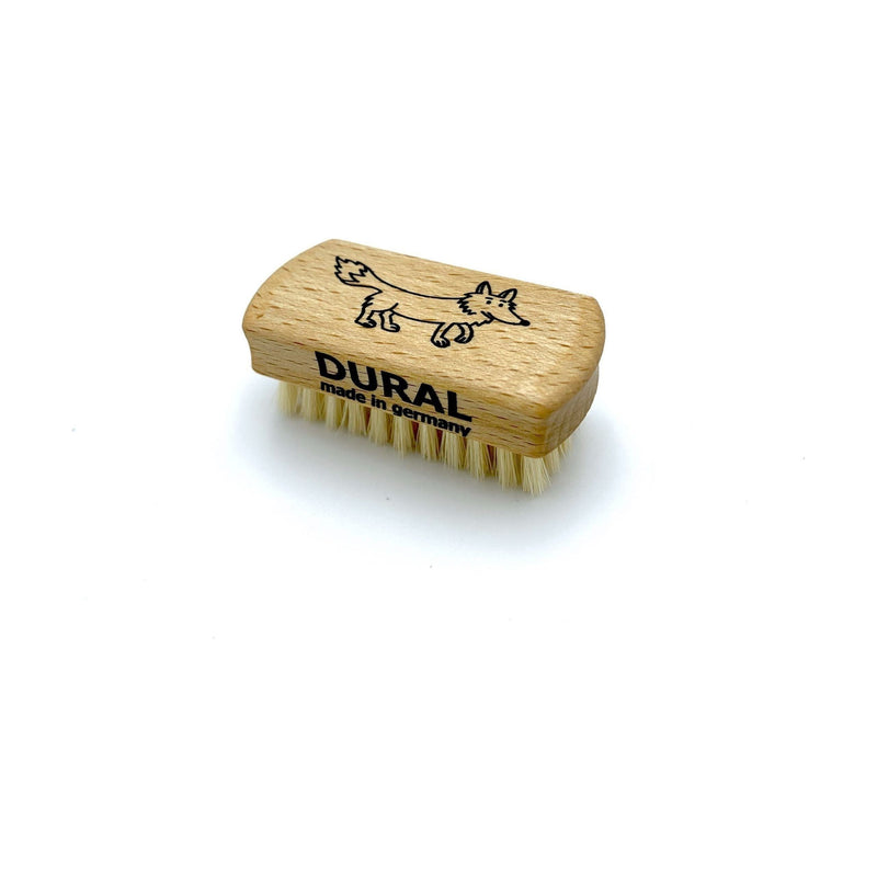 Dural Dural Nail Brush For Children Pure Natural Bristles Beech Wood (mixed designs) Nail Brush Tan