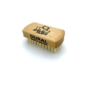 Dural Dural Nail Brush For Children Pure Natural Bristles Beech Wood (mixed designs) Nail Brush Tan