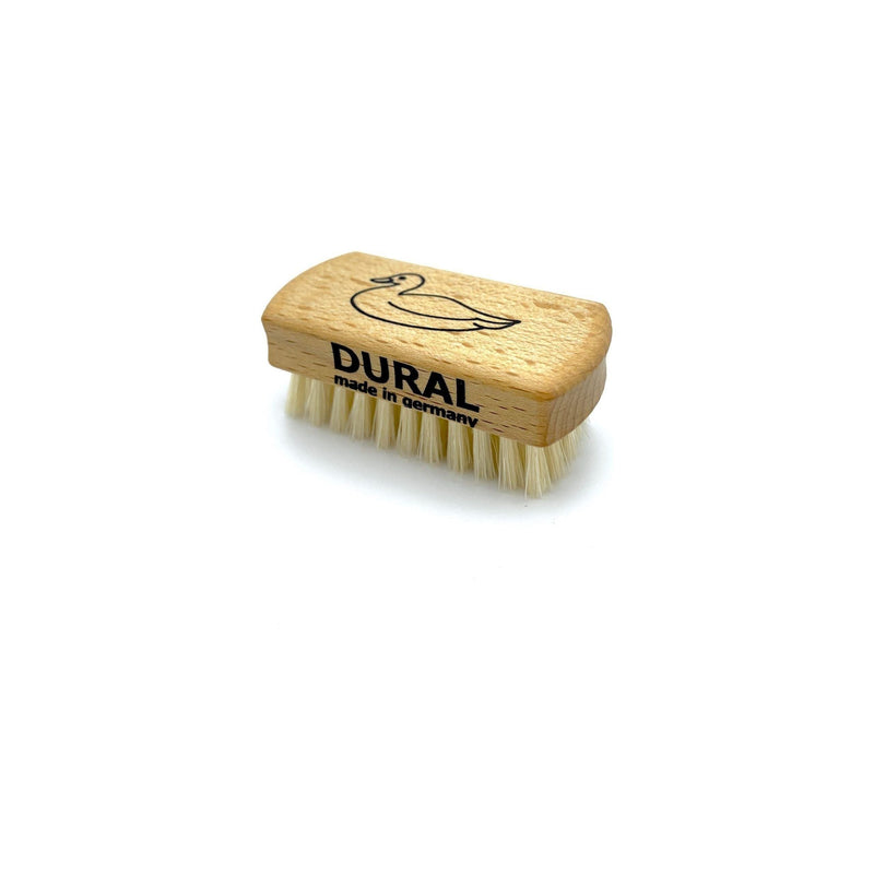 Dural Dural Nail Brush For Children Pure Natural Bristles Beech Wood (mixed designs) Nail Brush Tan