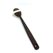 Dural Dural Bath Brush Pure Natural Bristles Ash Wood Bath Brush Dark Slate Gray
