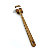 Dural Dural Bath & Massage Brush Light Natural Bristles Olive Wood Bath & Massage Brush
