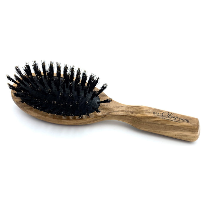 Dural Hair Brush Pure Boar Bristles Olive Wood