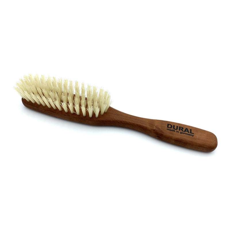 Dural Dural Hair Brush 5 Rows Pear Wood Light Boar Bristles Hair Brush
