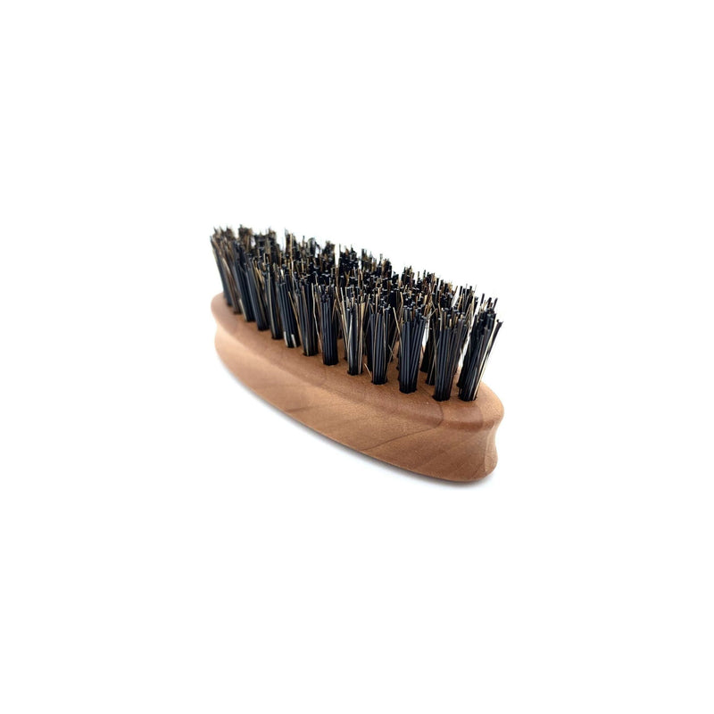 Dural Dural Beard Brush Nylon/ Horse Hair Mixture Pear Wood Beard Brush