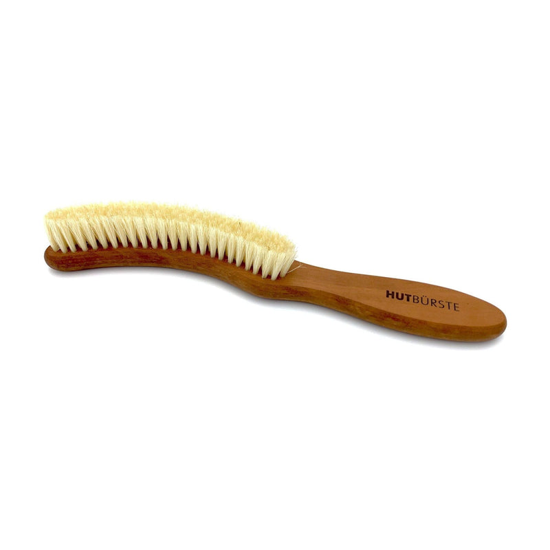 Dural Dural Hat Brush Light Natural Bristles Pear Wood Hat Brush