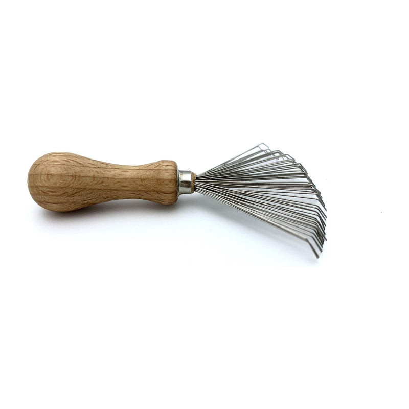Dural Dural Faller Device for Cleaning Brushes and Combs Cleaning Device Light Gray
