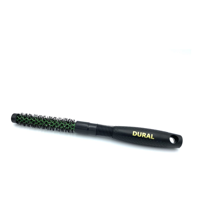 Dural Hot Curling Hair Brush For Styling 12,5mm Heat Resistant Nylon Pins