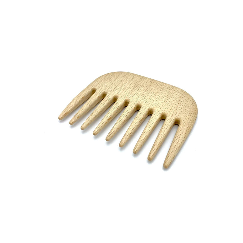 Dural Dural Afro Comb Beech Wood Hair Comb Wheat