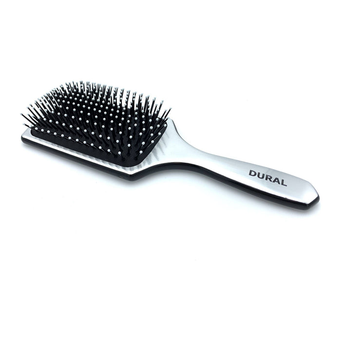 Dural Paddle Brush for Styling & Care With Plastic Pins