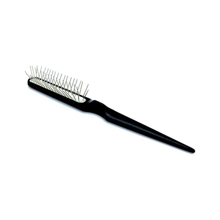 Dural Backcomb Hair Brush For Styling Steel Pins plastic