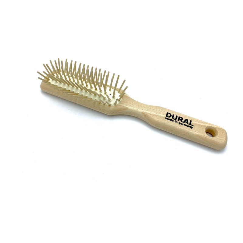 Dural Dural Hair Brush For Styling & Care Beech Wood Hair Brush