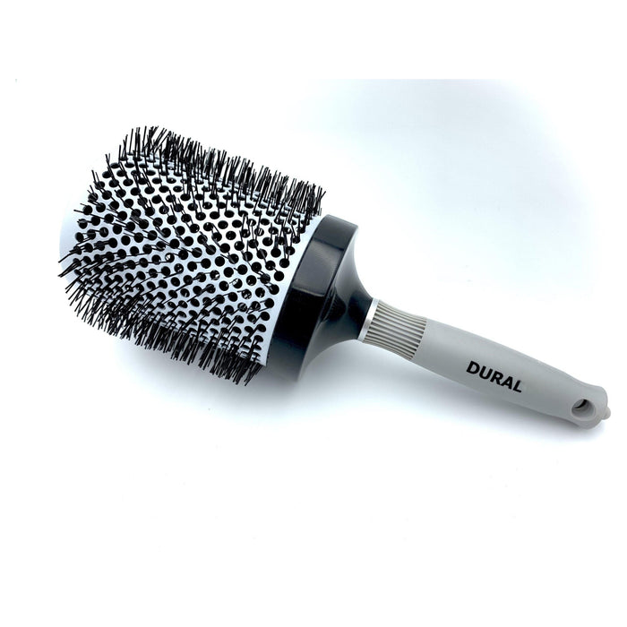 Dural Ceramic Hot Curling Brush For Styling 80mm Heat Resistant Nylon Pins