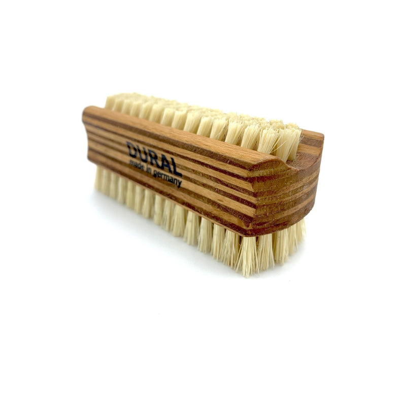 Dural Dural Hand & Nail Brush Sisal Bristles Radial Filling Plywood Nail Brush Dark Khaki