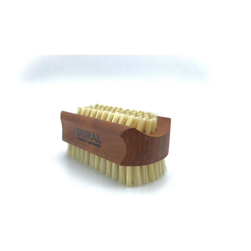Dural Dural Exclusiv Hand & Nail Brush Steamed Pear Wood Pure Natural Bristles Nail Brush