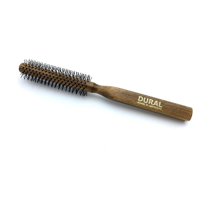 Dural Round-Styler Hair Brush For Styling Nylon Pins Beech Wood