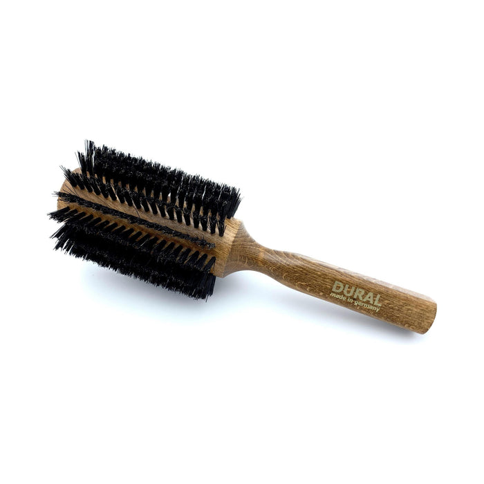 Dural Round-Styler Hair Brush Beech Wood