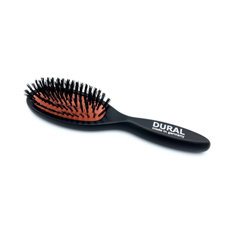 Dural Dural Pure Wild Boar Bristles with Extra Thin Bundles Hair Brush Gray
