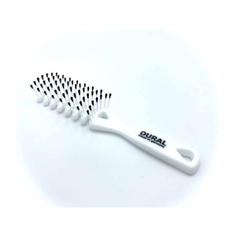 Dural Dural Hair Brush For Styling & Care Plastic Nylon Pins with Ball Tips Hair Brush Alice Blue