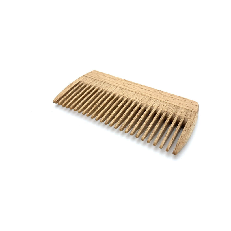 Dural Dural Wooden Comb For Beard Beech Wood Beard Comb