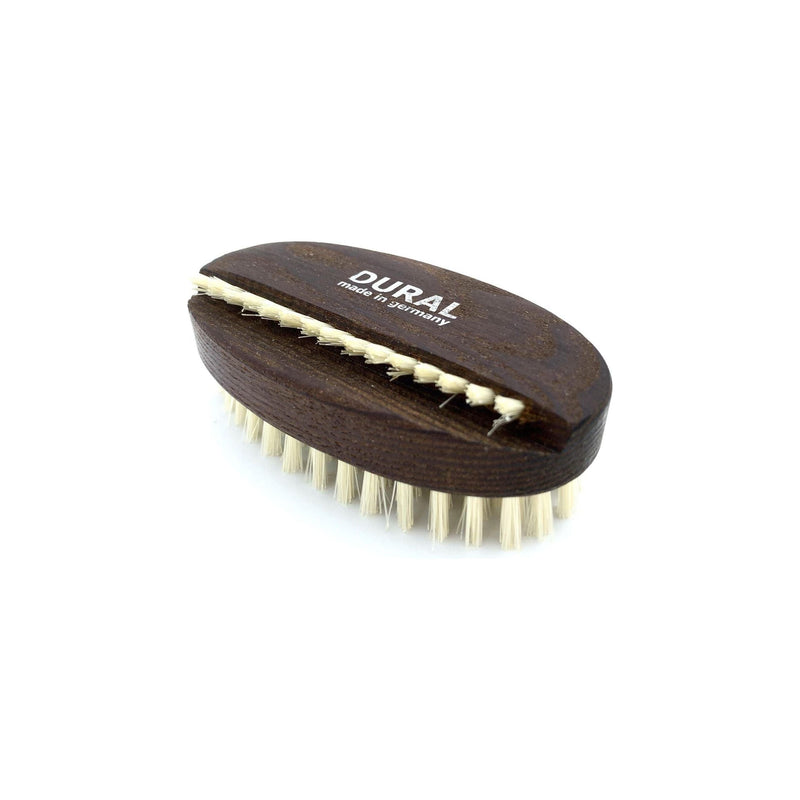 Dural Dural Hand & Nail Brush Pure Natural Bristles Ash Wood Nail Brush