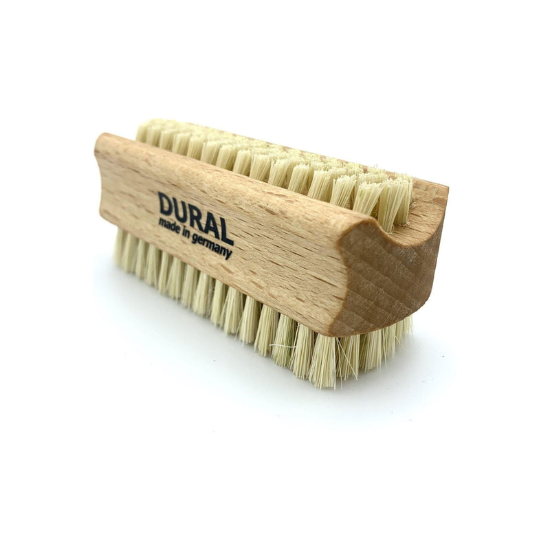 Dural Dural Hand and Nail Brush Beech Wood Nail Brush Tan