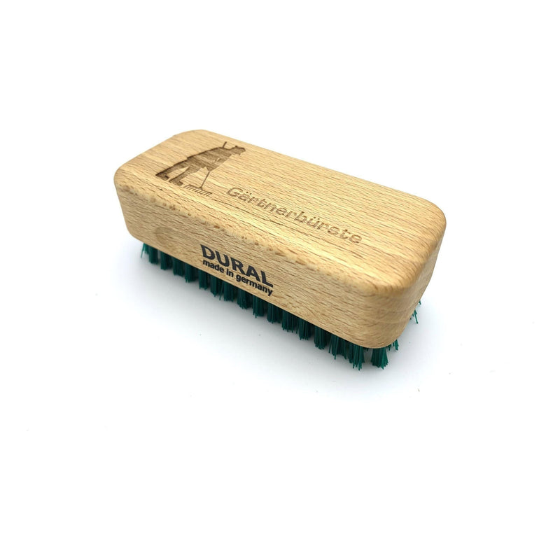 Dural Dural Gardeners Nail Brush Nylon Bristles Nail Brush Tan