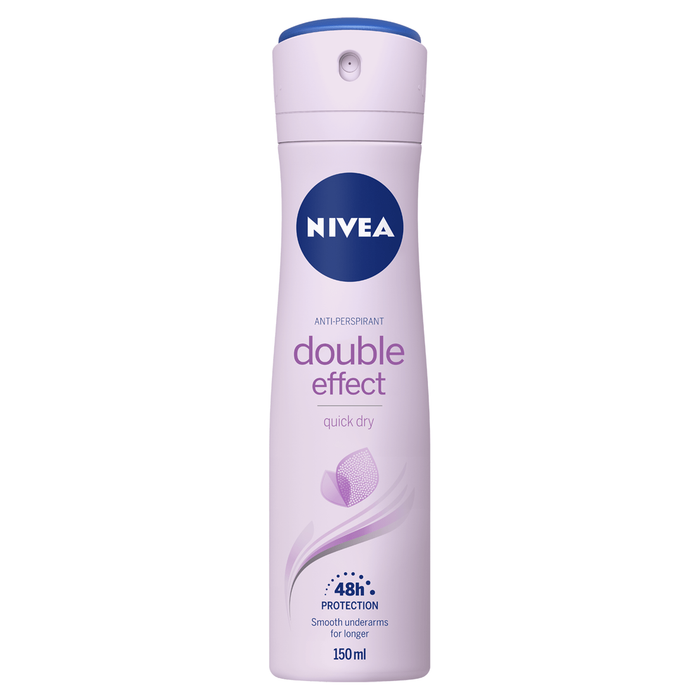 Nivea Double Effect Body Spray Anti-perspirant For Women 150ml