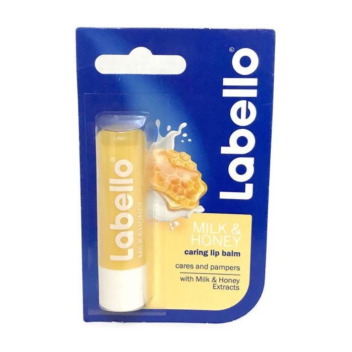Labello  Milk & Honey Caring Lip Balm 5.5ml