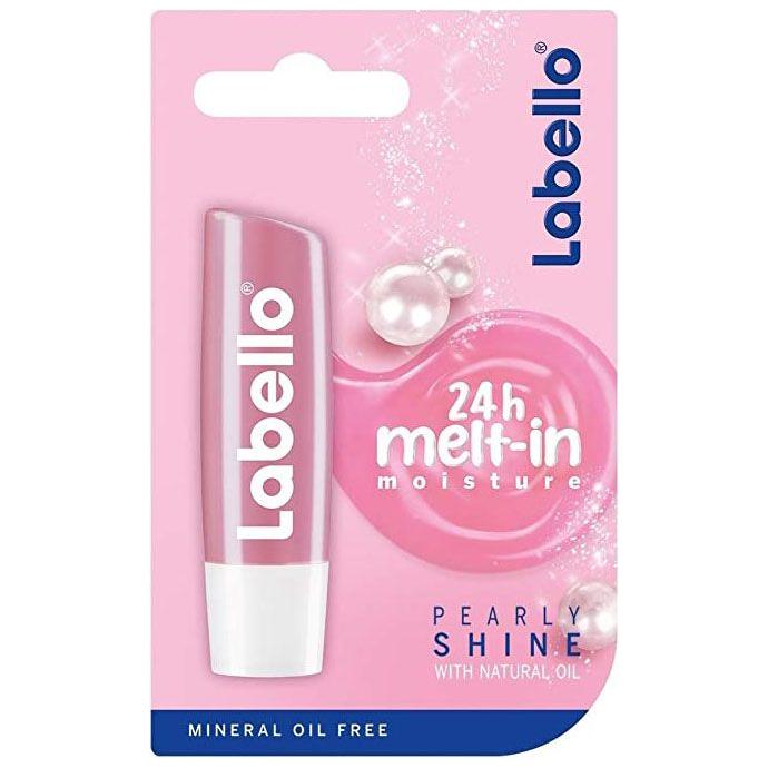 Labello Pearly Shine Lip Balm LSF 4.8G