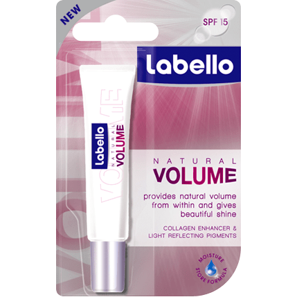 Labello Natural Volume Lip Balm 8.5ml