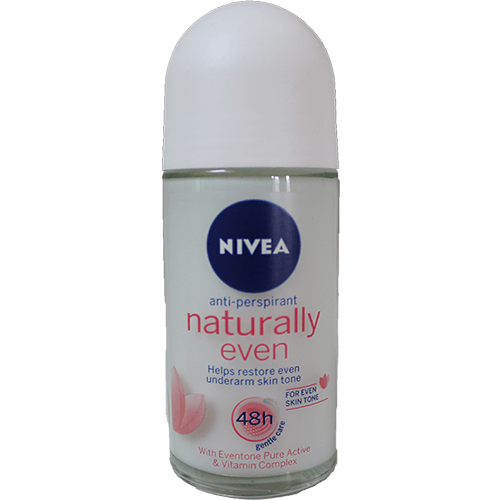 Nivea Deo Roll On Naturally Even Women 50Ml