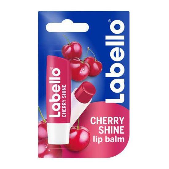 Labello Fruity Shine Cherry Lip Balm 4.8g