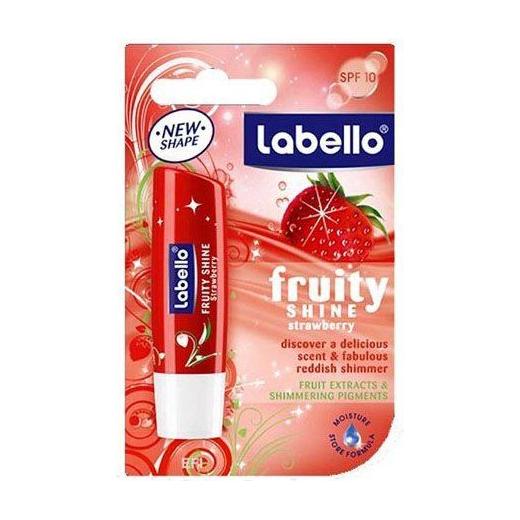 Labello Fruity Shine Strawberry Lip Balm 4.8g