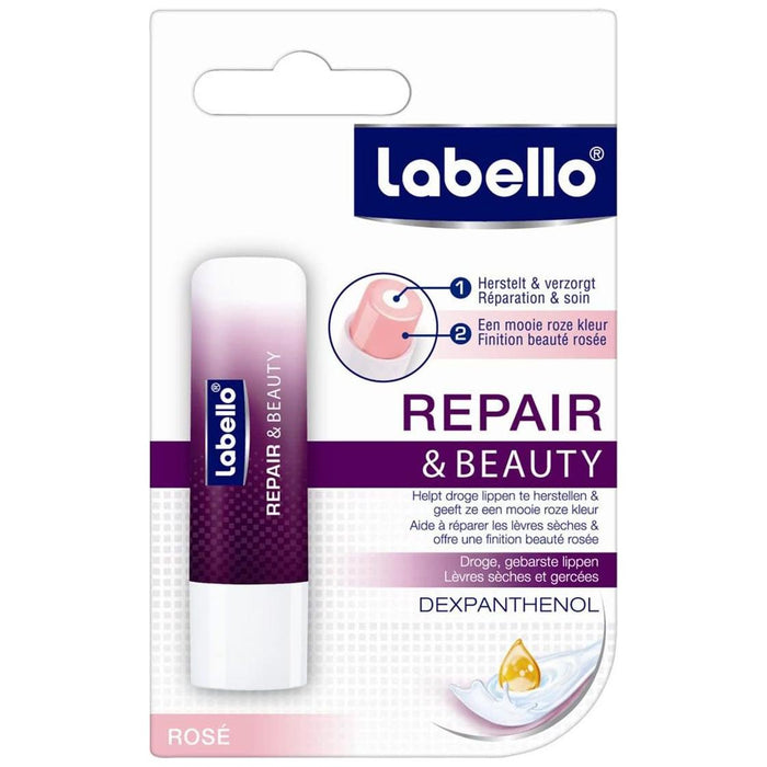 Labello Repair and Beauty Lip Balm 4.5g