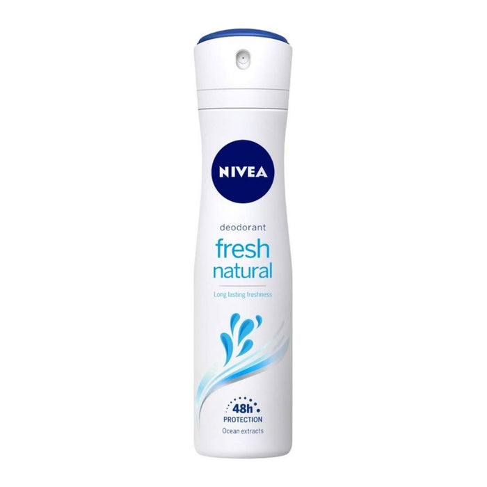 Nivea Fresh Anti-Perspirant Spray Natural 48H 150ml