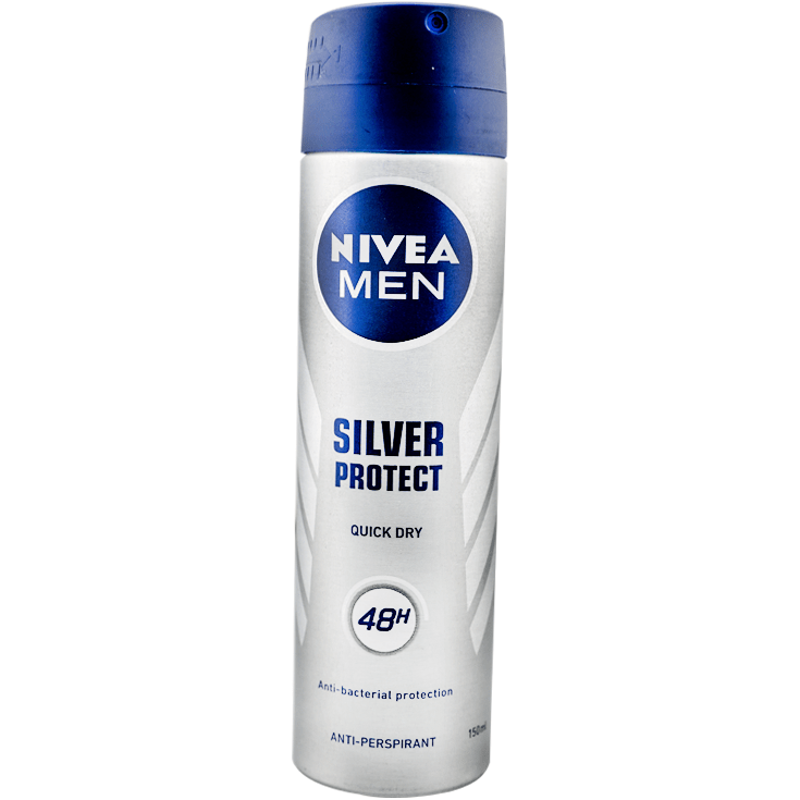 Nivea Nivea Silver Protect Deo Spray For Men 150ml Deodorant Spray