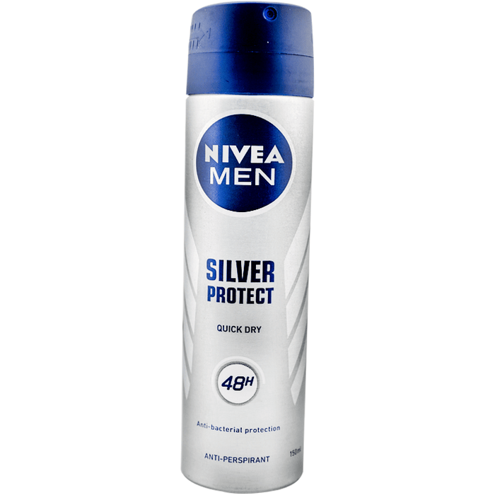 Nivea Silver Protect Deo Spray For Men 150ml