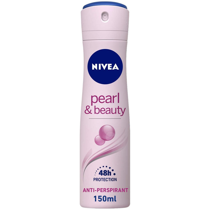 Nivea Nivea Pearl Beauty Deodorant Spray 150ml Deodorant Spray