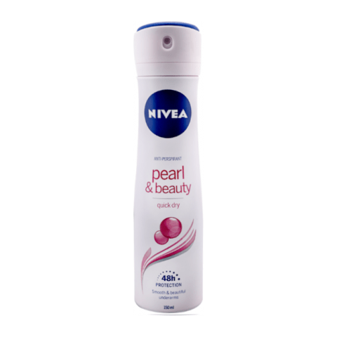 Nivea Nivea Pearl and Beauty Womens Deodorant Spray 150ml Deodorant Spray