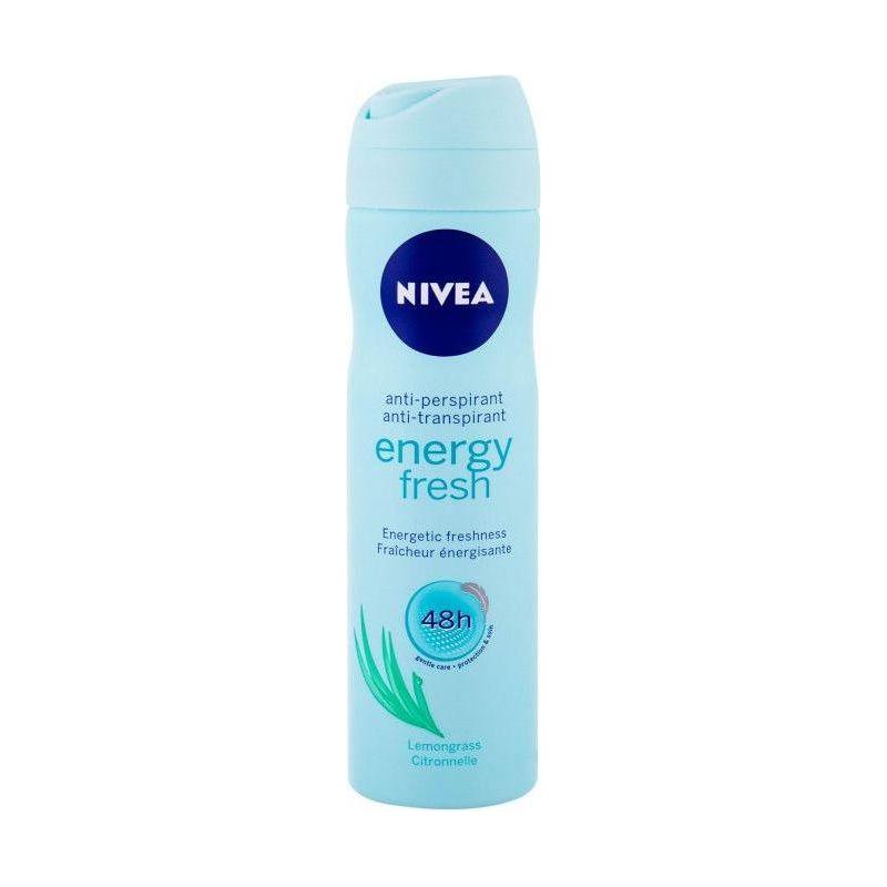 Nivea Nivea Energy Fresh Antiperspirant Spray 48H 150ml Antiperspirant Spray