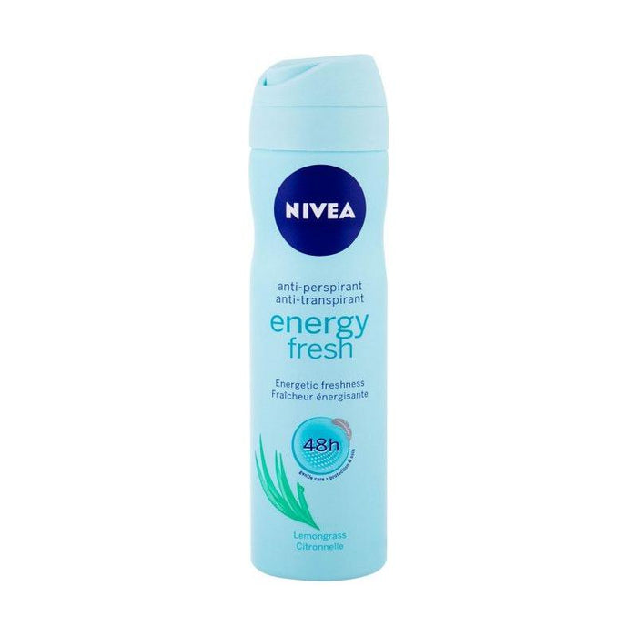 Nivea Energy Fresh Antiperspirant Spray 48H 150ml