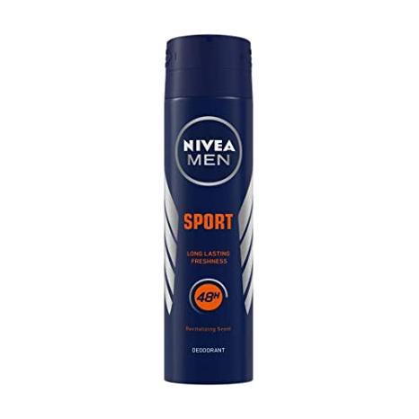 Nivea Sport Deodorant Antiperspirant Spray Men 48 Hour 150ml