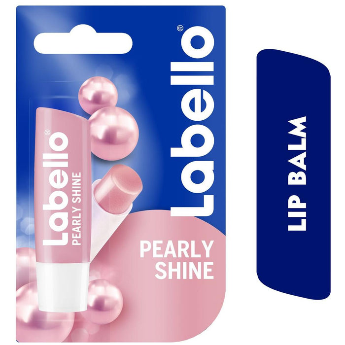 Labello Pearly Shine Saring Lip Balm 4.8g