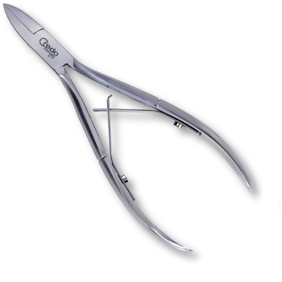 Credo Cuticle Nipper 9 cm Stainless 06010