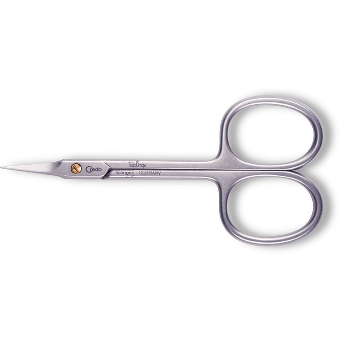 Credo Cuticle Scissors Stainless Blister 10010